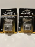 Lot Of 2-FIRST Watch Sliding Window Locks New Original Factory Packaging. Fixed Price $12.00.