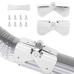 Gutter Downspout Hinge, 10PCS Flip-up Zip Easy Diy Installati.... Fixed Price $34.57.