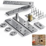 Aglehome Door Pivot Hinge, Hidden For Wood Secret Heavy Duty .... Fixed Price $49.19.