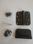 2 Pk Penrod Adjustable Tension Spring Hinge MH4.0AUCG5/8-5/8 Cbspi Free Ship Usa. Fixed Price $13.83.