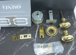 Omnia Passage Knob Set 2-3/8" B.s. 014 Strike 1-3/8" Door 440/00F.PA1. Fixed Price $125.00.