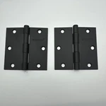 16 Pack Matte Black Door Hinges 3.5 X Inch Interior 1/2. Fixed Price $15.00.
