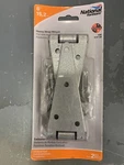 National Hardware V282 N128-330 Galvanized Steel Heavy Strap Hinges 6 Inch 2PK. Fixed Price $19.99.
