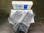 Dependable Direct SD-K7SC02 4.5" Spring Hinge Reversible Set Of Two (2). Fixed Price $47.99.