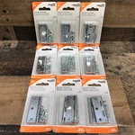 2-1/2" Removeable Pin Hinges National Hardware N141-945 *lot Of (9) 2-PACKS*. Fixed Price $24.95.