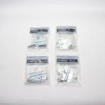 (4-PK) Everbilt Barrel Bolt Zinc-plated 2-1/2" 15142. Fixed Price $8.54.