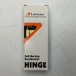 Lawrence R2514S-DB Full Mortise Residential Door Hinges 3 1/2'' X. Fixed Price $12.99.