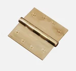 Keeler 70301-2127 Solid Brass 4"X4" Ball Bearing Door Hinge Square Cor. Fixed Price $21.50.