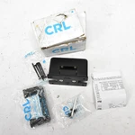 Crl C0L037MBL Matte Black Cologne Series Wall Mount Back Plate Hinge. Fixed Price $49.99.