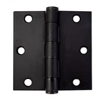 Deltana Heavy Duty Steel Door Hinges 3-1/2" X Square Corners Pair. Fixed Price $14.67.
