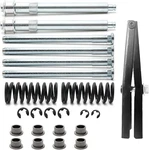 Ledaut Door Hinge Roller Pin And Bushing Repair Kits + Spring Tool Compatib. Fixed Price $55.48.