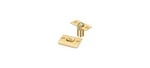 Deltana BC218CR003 Ball Catch In Pvd Polished Brass. Fixed Price $17.48.