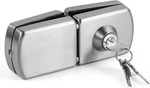 Ranbo Frameless Double-sided Glass Door Lock,clamp-on NO-DRILL,304 Silver. Fixed Price $40.91.