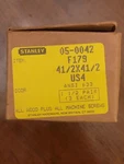 3 Stanley FBB179 4.5"X4.5" Ball Bearing Hinges Brass Sq Corner New Old Stock. Fixed Price $19.99.