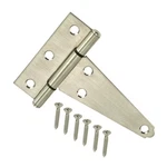 4 In. Stainless Steel Heavy-duty Gate Hinge. Fixed Price $27.60.