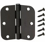 Everbilt Door Hinge 715 302 Oil Rubbed Bronze Finish 3" 5/8" Radius Lot Of 6. Fixed Price $12.99.