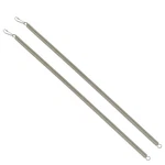 2PCS Screen Door Springs, Zinc Plated Steel Extension 15-INCH. Fixed Price $13.98.