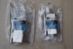 Lot Of Reliabilt Swing Clear Full Mortise Hinges 3-1/2" Satin Nickel #3715108. Fixed Price $14.99.