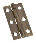 National Hardware N211-243 Solid Antique Brass Decorative Narrow Hinge X In.. Fixed Price $12.07.