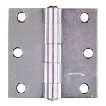 3" Zinc Plated Non-removable Pin Broad Hinges (pack Of 2). Fixed Price $13.22.