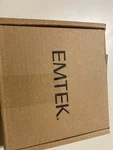 Emtek C5110STUUS4 Stuttgart Door Lever, Square Rose, Concealed Screws, Satin Bra. Fixed Price $155.99.