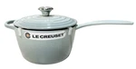 Le Creuset Signature Cast Iron 2.25 Quart Saucepan, Sea Salt New Free Shipping. Fixed Price $149.00.