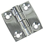 Whitecap Ind Hd Stamped S.s. Butt Hinge 1-1/2'- S-3415C. Fixed Price $15.71.