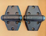 Truclose TCA3S3BT Safety Gate Spring Hinges Adjustable Self-closing, 2 Each. Fixed Price $15.00.