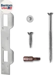 Door Strike Plate Double Holes, With Reinforced Torx/star Screws & Bit, Heavy-du. Fixed Price $19.14.