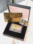 Jesus 10 Commandments Silver Gold Bar Coa Box Coin Stamp Case Cross Xmas Uk. Fixed Price $48.39.