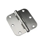 (5) Hinge Nickel 1821W-B X Butt Pair Door Onward Richelieu. Fixed Price $44.97.