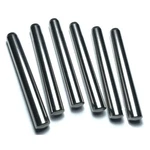 Zdingtech 6PCS 3/8 X Dowel Pins Shelf Pegs Inch, Silver. Fixed Price $18.16.