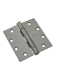 National Hardware N236-011 Ball Bearing Commercial Hinge 4-1/2" Gray Prime Coat. Fixed Price $8.50.