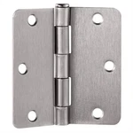 Design House 186064 3-1/2" X Butt 1/4" Radius Corner Nickel. Fixed Price $25.27.
