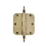 Warehouse 746069 3.5" Steeple Tip Residential 5/8" Radius Corners Door Hinge,.... Fixed Price $23.23.