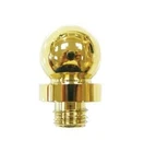 Deltana Dsbt Decorative Solid Brass Ball Tip Finial. Fixed Price $13.02.