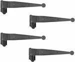 Heavy-duty Black Offset Strap Lift Pintle Hinges For Shutters. Fixed Price $54.99.