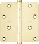 1440003I Radius Mortise Hinge, Lifetime Brass. Fixed Price $74.99.