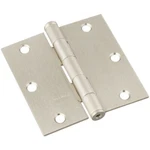 National Hardware N328-278 DP512BC Door Hinge Satin Nickel. Fixed Price $12.78.
