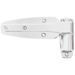 Kason 1245 Reversible Cam-rise Walk-in Hinge Chrome Finish For Freezer/cooler. Fixed Price $79.00.