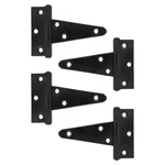 T-hinge 4X2.5 Inch For Gate Shutter Matte Black Pcs. Fixed Price $33.55.