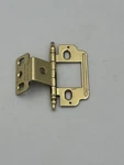 Amerock Solid Brass Inset Hinge 3/4" Frame 11/16" Door Minaret Tip. Fixed Price $6.50.
