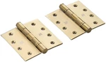 Buster + Punch NHG-051856 Pair Of (2) X 4"" Ball Bearing Brass. Fixed Price $55.00.