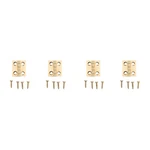 National Hardware 3/4 In. Solid Brass Door Hinge Pk. Fixed Price $9.23.