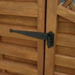 Black Offset Strap Lift Pintle Hinge 11 3/4" Cast Iron Pack 10. Fixed Price $271.99.
