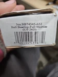 Full Mortise Hinges BB74545-652 US-26D X 4.5". #384. Fixed Price $9.75.