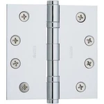Baldwin 1041260I Square Ball Bearing Mortise Hinge, Bright Chrome. Fixed Price $65.88.
