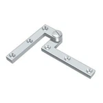 Deltana PH60 Chrome 4-3/8" X 5/8" Solid Brass Pivot Hinge. Fixed Price $154.13.