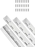 6INCH Classic Silvery Stainless Steel Piano 3MM 4PCS,. Fixed Price $10.52.