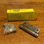 New Ul Spring Hinge Satin Nickel Door Closer Body Listed R15101 9T33 TFH4. Fixed Price $16.91.